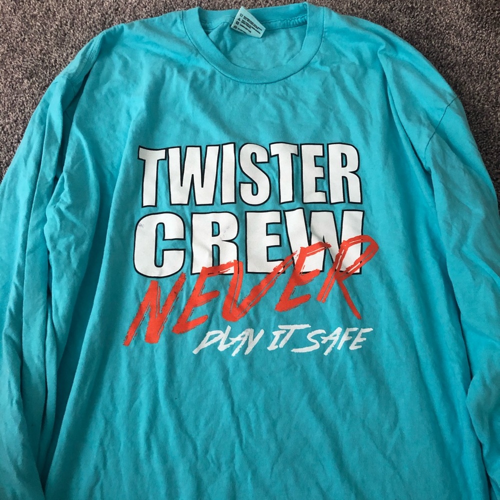 Maryland Twisters Blue Long Sleeve